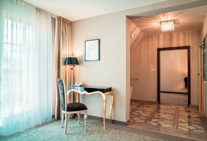 Номер Superior, Pałac Na Wodzie Hotel & Spa