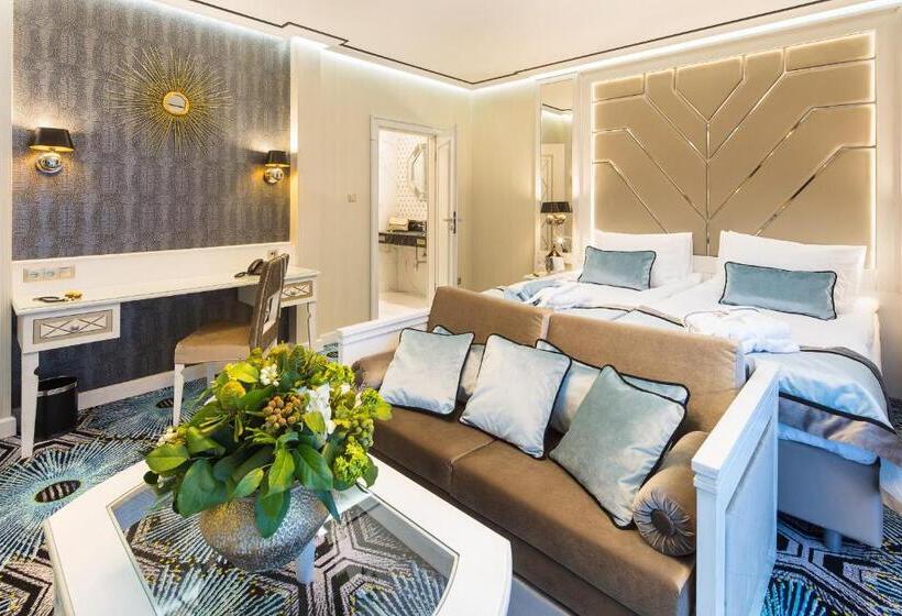 Трехместный Номер Комфорт, Royal Baltic 4 Luxury Boutique