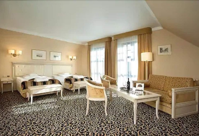 Номер Deluxe, Royal Baltic 4 Luxury Boutique