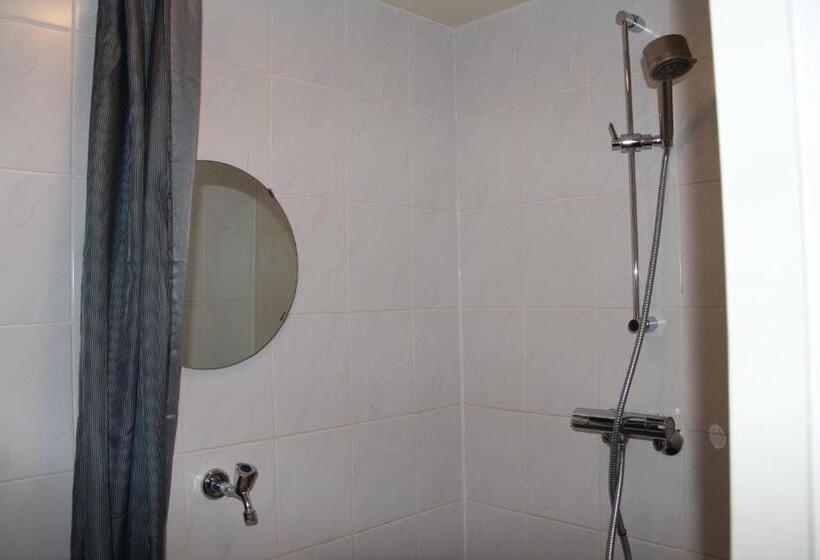 Номер Базовый Одноместный Совместный Санузел, New City Hotel Scheveningen