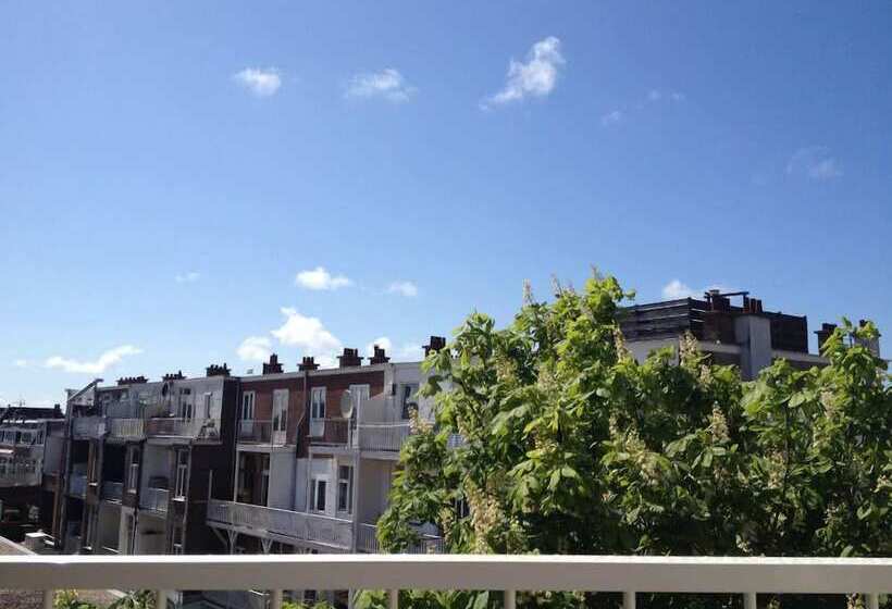 Номер Базовый Одноместный Совместный Санузел, New City Hotel Scheveningen