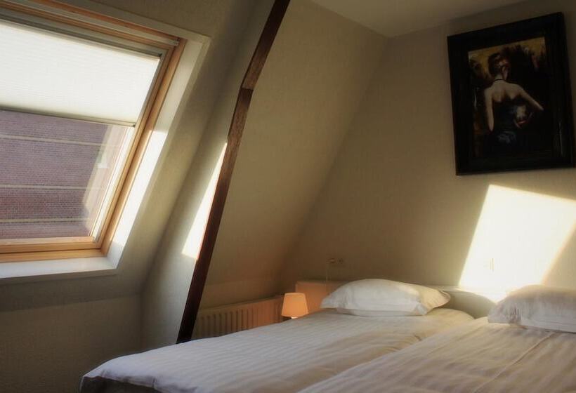 Номер Комфорт Индивидуальный, New City Hotel Scheveningen