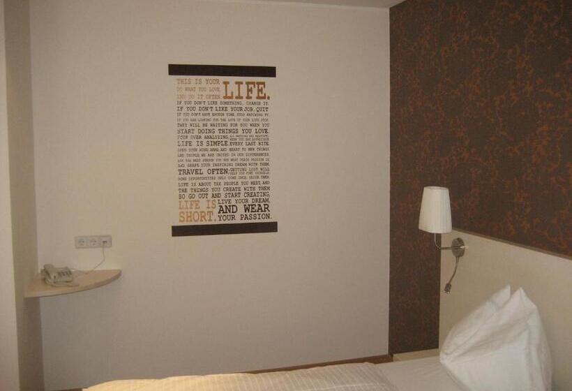 スーペリアシングルルーム, Stadthotel Gürtler