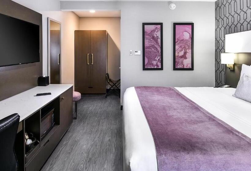 스탠다드 룸 킹사이즈 침대, Sunset West Hotel, Surestay Collection By Best Western