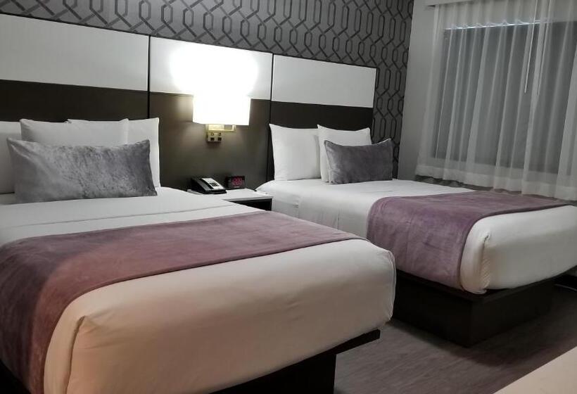 스탠다드 룸 더블 침대 2개, Sunset West Hotel, Surestay Collection By Best Western