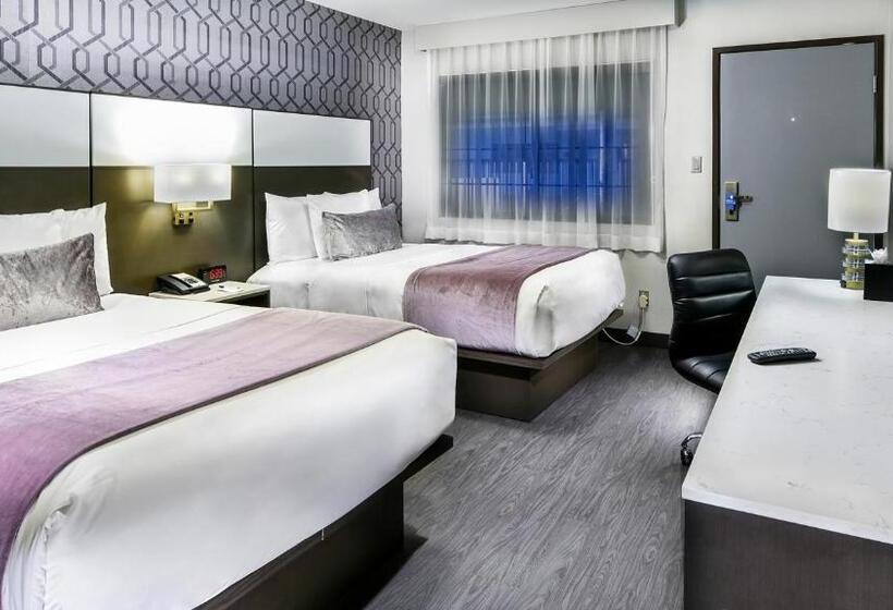 스탠다드 룸 더블 침대 2개, Sunset West Hotel, Surestay Collection By Best Western