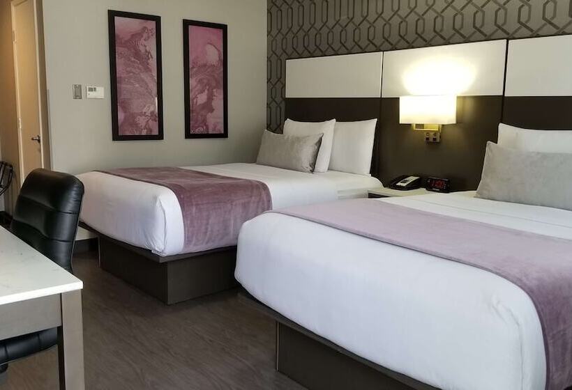 스탠다드 룸 더블 침대 2개, Sunset West Hotel, Surestay Collection By Best Western