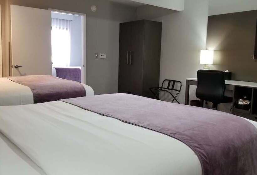 스탠다드 룸 더블 침대 2개, Sunset West Hotel, Surestay Collection By Best Western