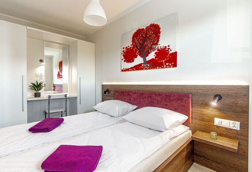 Апартаменты 1 Спальня, Wczasowa 8 Apartments