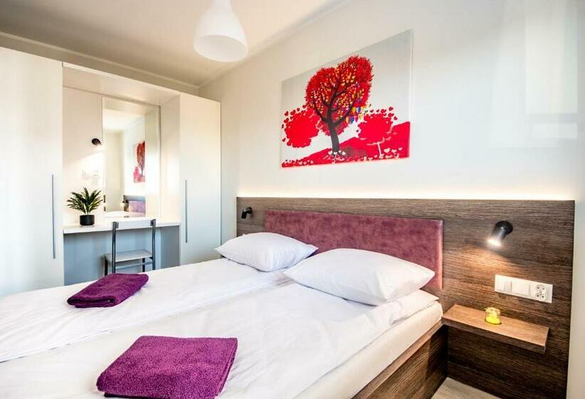 Апартаменты 1 Спальня, Wczasowa 8 Apartments