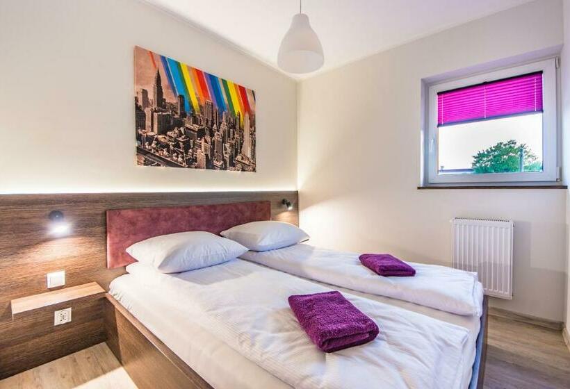 Апартаменты 2 Спальни, Wczasowa 8 Apartments