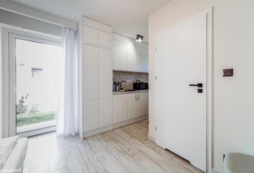 Апартаменты 1 Спальня, Wczasowa 8 Apartments