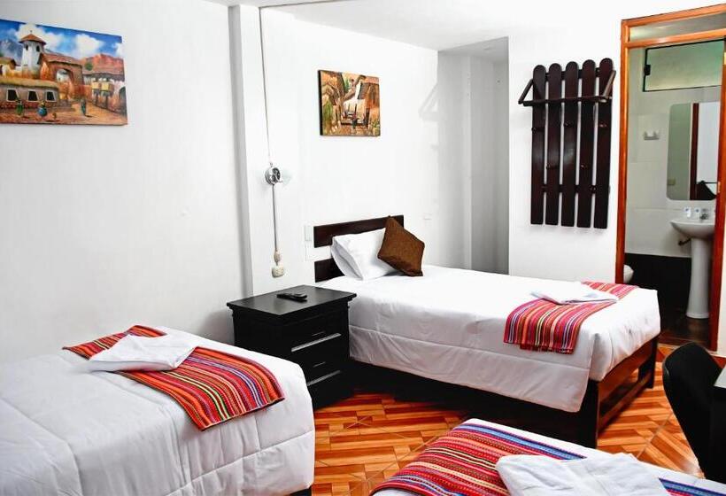 스탠다드 트리플 룸, Peru Coca B&b Machupicchu