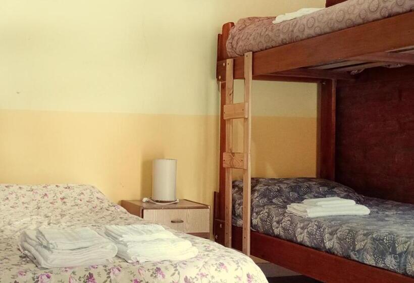 Четырехместный Номер Стандарт, Corinto Hostel