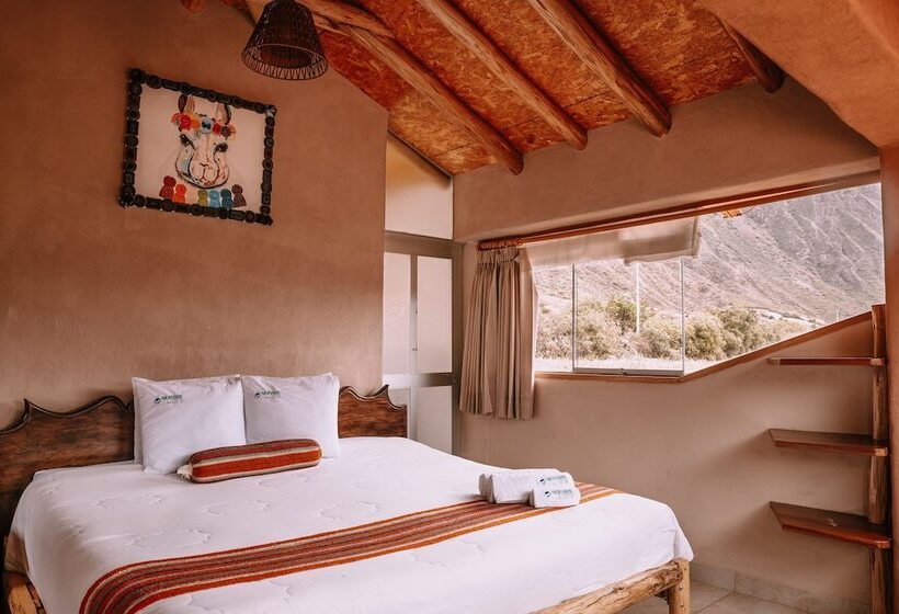 스위트 킹사이즈 침대, Inkasaire Lodge