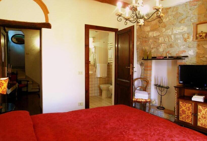 Номер Deluxe с Балконом, Guest House Il Borgo Di Sempronio