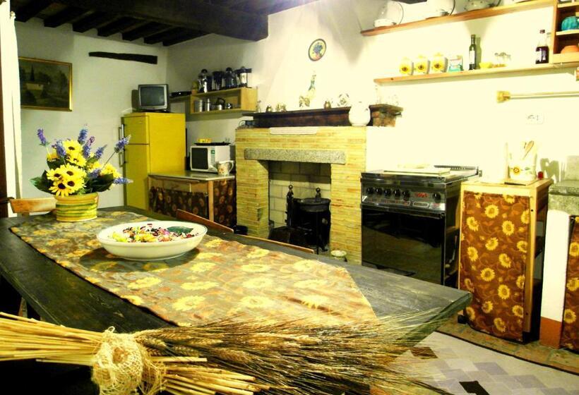 Апартаменты 1 Спальня с Видом, Guest House Il Borgo Di Sempronio