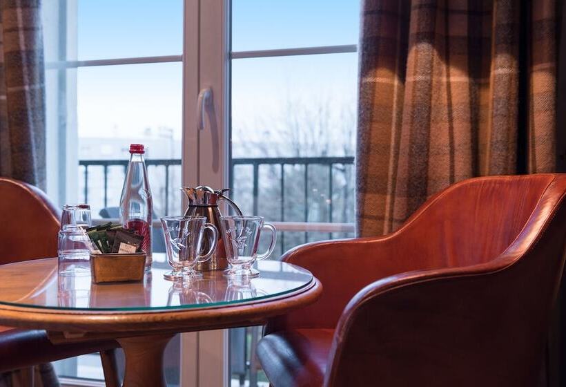 Номер Клуб, Hôtel Spa Vent D Ouest