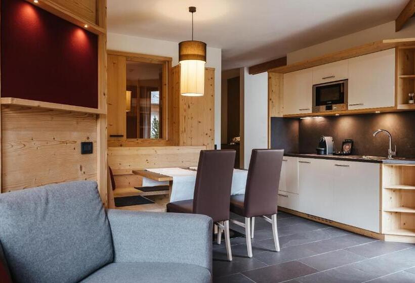 Люкс 2 Спальни, Lagació Hotel Mountain Residence