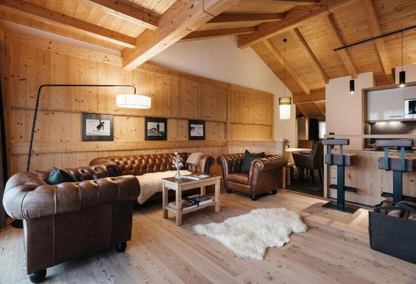 Люкс Deluxe 2 Спальни, Lagació Hotel Mountain Residence