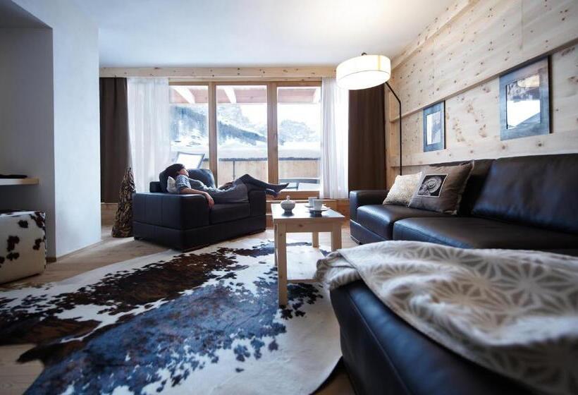 Люкс Deluxe 2 Спальни, Lagació Hotel Mountain Residence