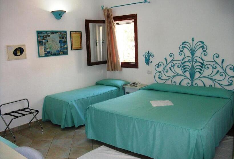 اتاق استاندارد سه نفره, Villa Gemella