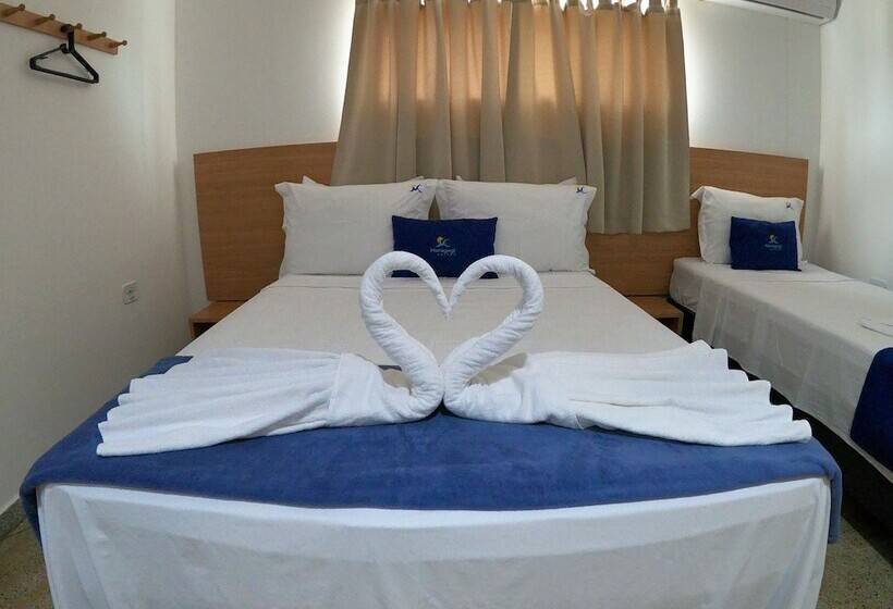 Трехместный Номер Комфорт, Pousada Maragogi Suites