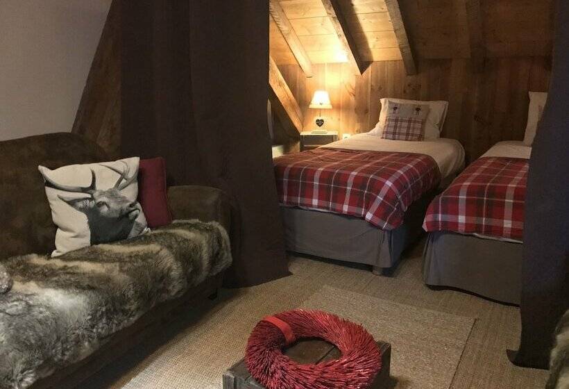 Familiesuite, Chambres D Hôtes   La Clé Des Bois