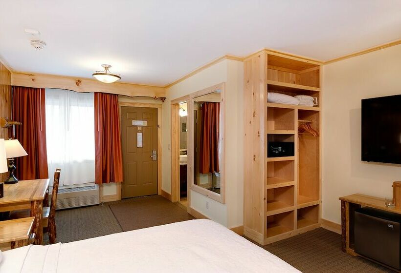 Номер Deluxe Одноместный, Adirondack Spruce Lodge