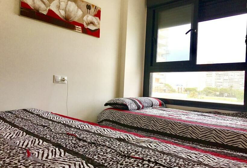 ２ベッドルーム家族用アパートメント, Apartamento Parque Mariola