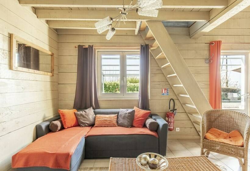 Дом 3 Спальни, Domaine Du Grand Bec