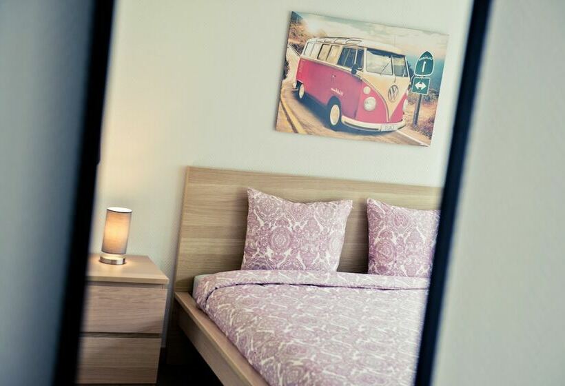 Апартаменты Классик 1 Спальня, Appart Hotel Léopold Liège Centre