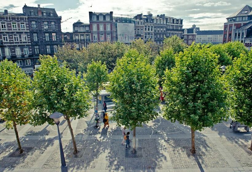 Апартаменты Классик 1 Спальня, Appart Hotel Léopold Liège Centre