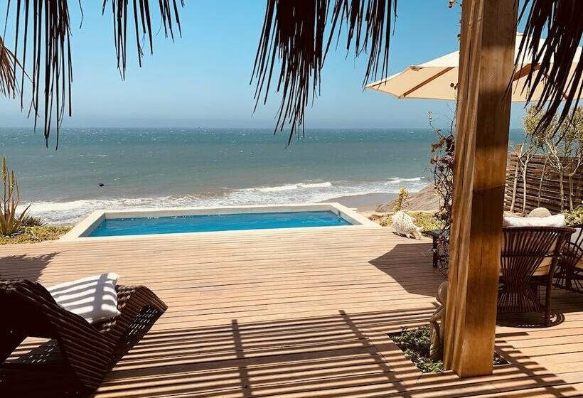 침실 2개 빌라 바다 전망, La Playa