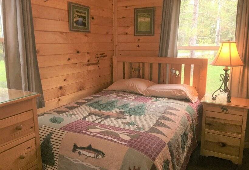 Хижина, Moose Track Adventures Resort