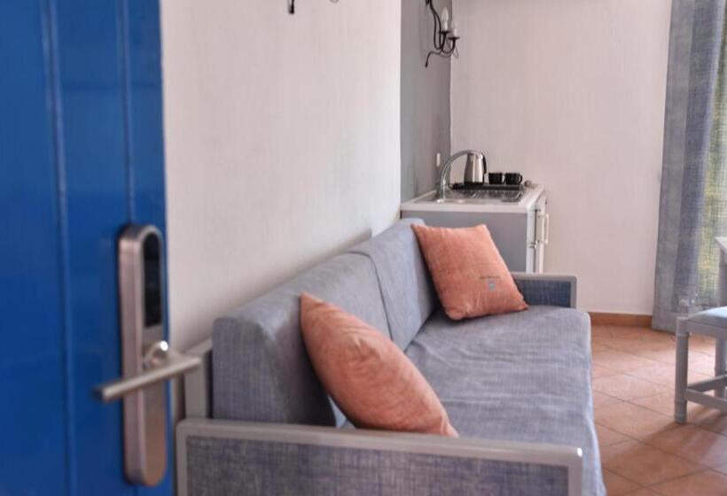 Апартаменты 1 Спальня, Boutique Hotel Tilos Mare