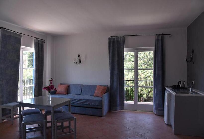 Апартаменты 1 Спальня, Boutique Hotel Tilos Mare