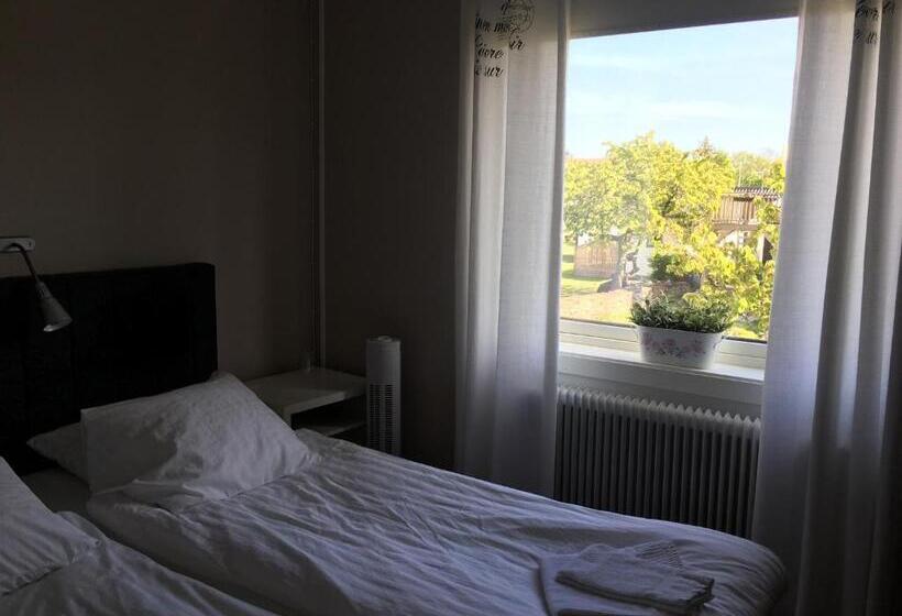 共用浴室的经济型房间, Gamla Bryggeriets B&b