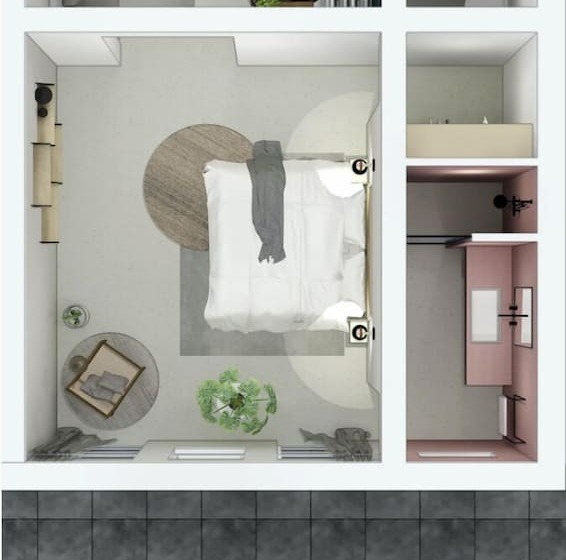 침실 1개 주택, Poort Beach Boutique Apartments