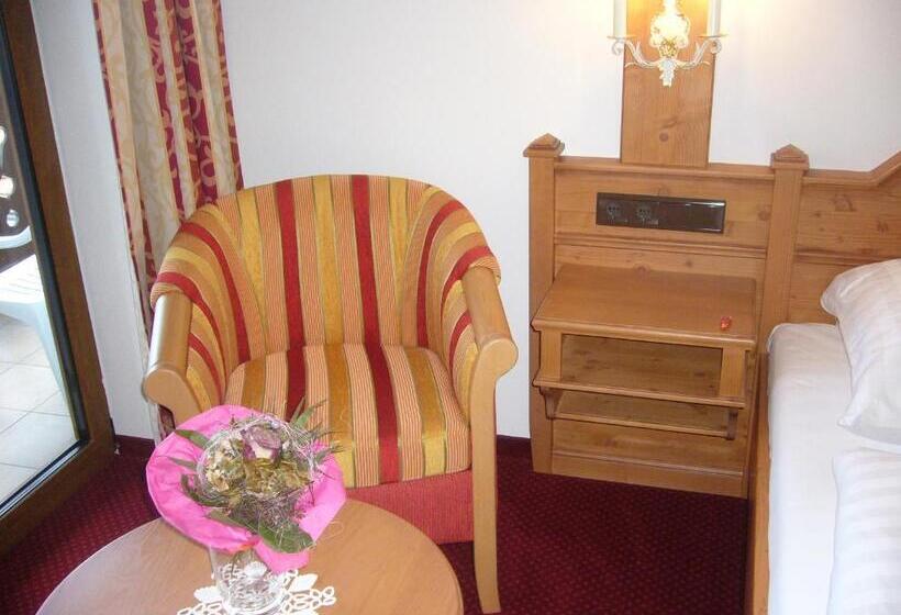 Номер Стандарт Трехместный, Alpenhotel Pfaffenwinkel