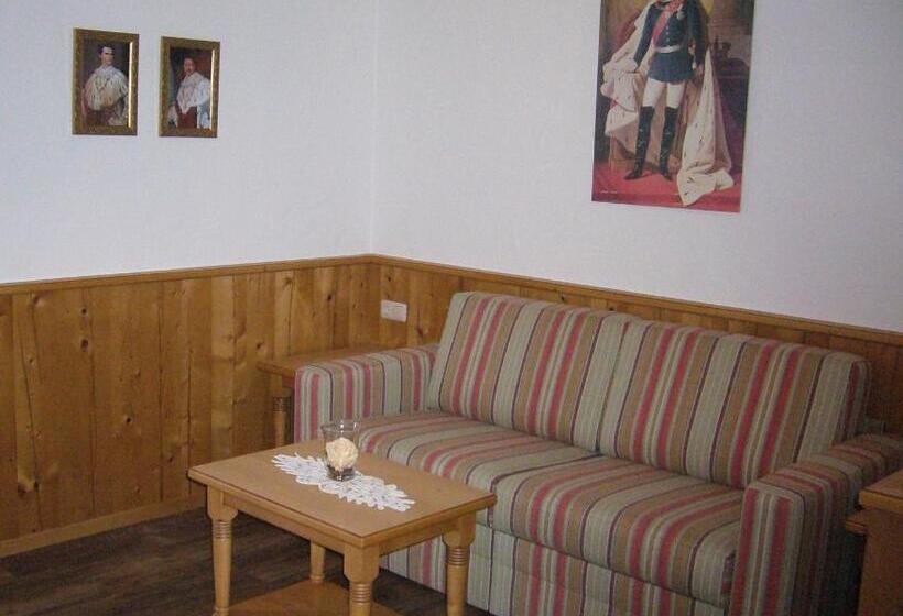 Люкс с Балконом, Alpenhotel Pfaffenwinkel