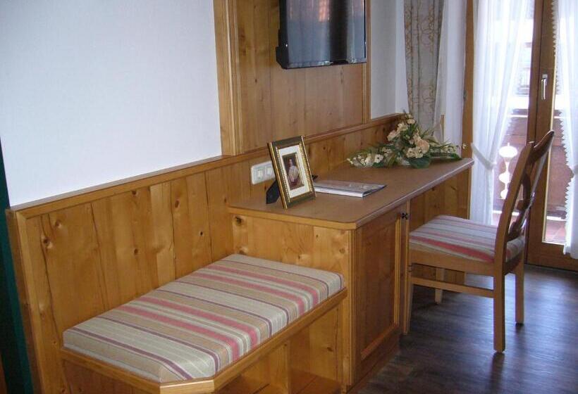 Люкс с Балконом, Alpenhotel Pfaffenwinkel