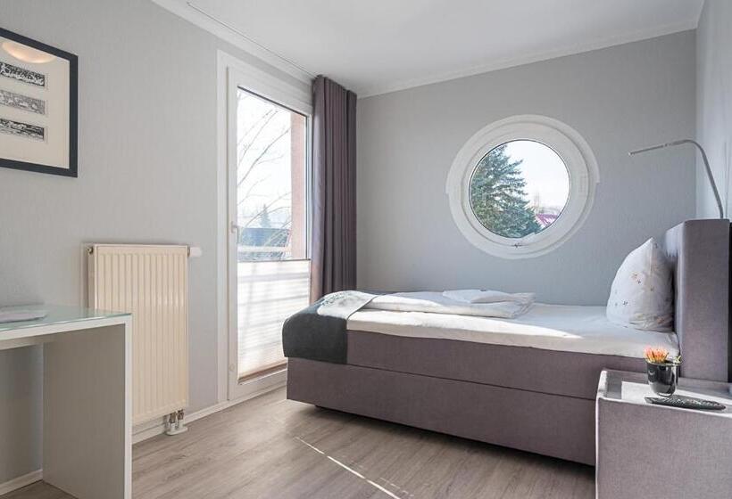 标准单人间, Biohotel Kassel Wilhelmshöher Tor