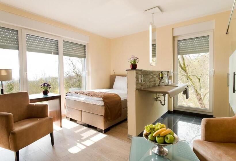 Quarto Estandar Individual, Design Konferenzhotel & Restaurant Steinernes Schweinchen