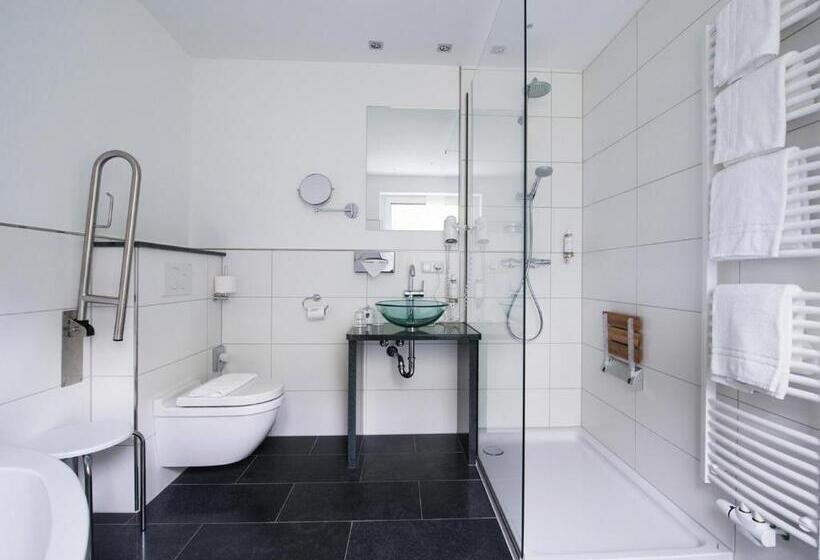 Quarto Estandar, Design Konferenzhotel & Restaurant Steinernes Schweinchen