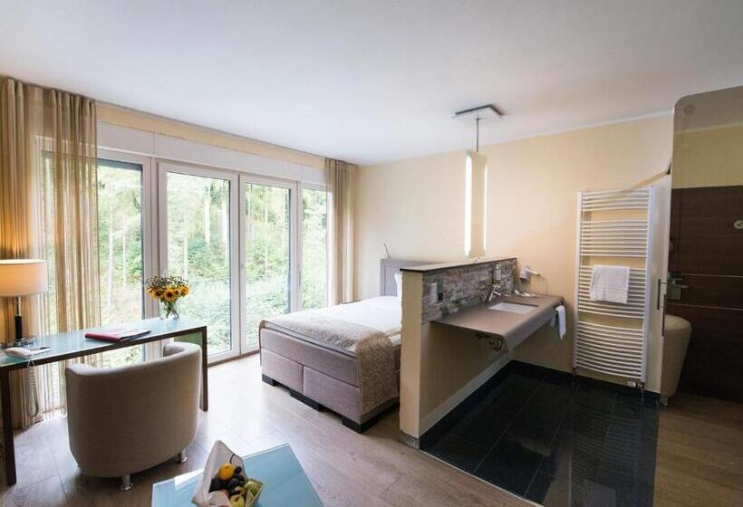 Quarto Superior Individual, Design Konferenzhotel & Restaurant Steinernes Schweinchen