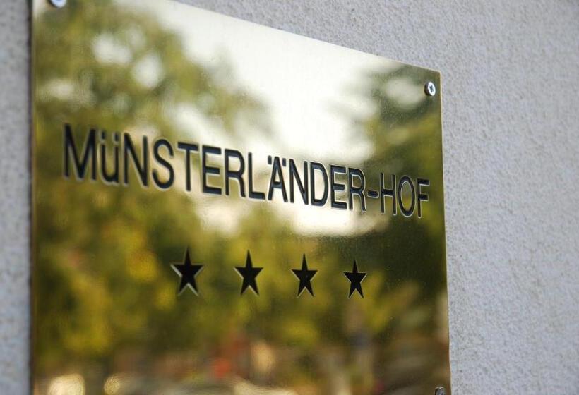 シングルベーシックルーム, Münsterländer Hof
