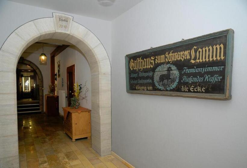Номер Комфорт, Schwarzes Lamm