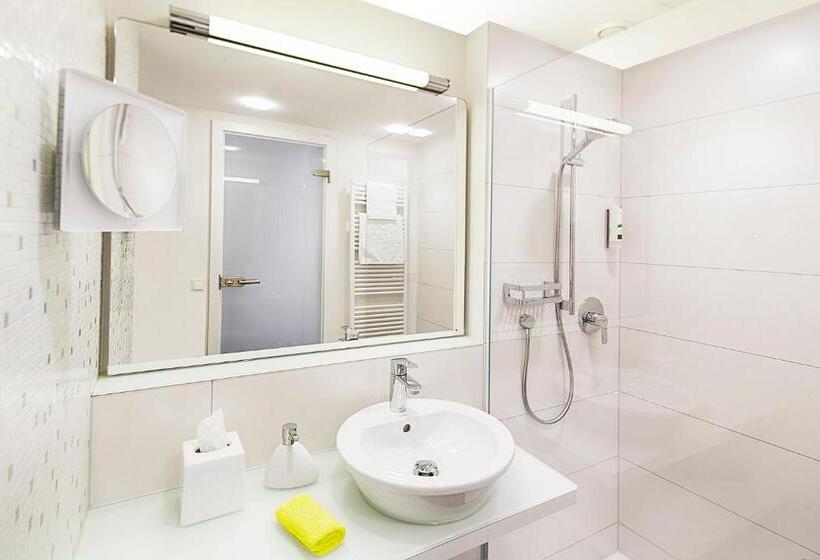 이코노미 싱글 룸, Taome Feng Shui Stadthotel Breisgau