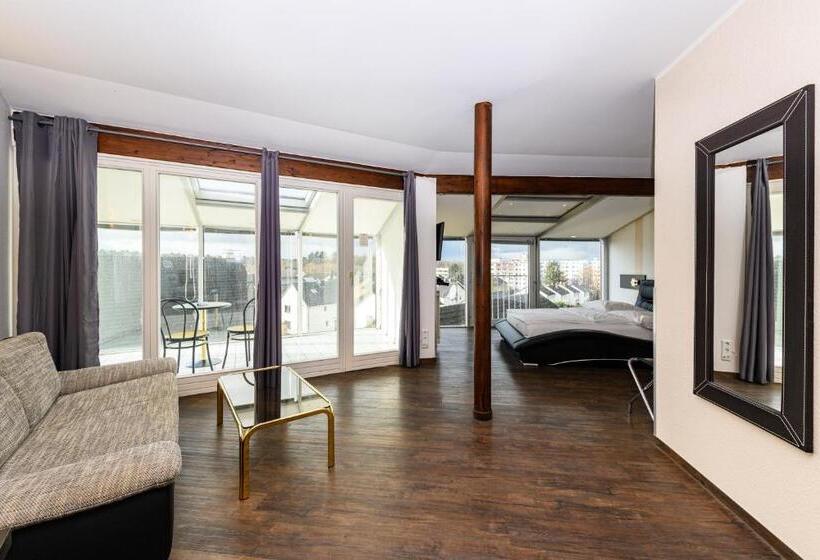 Апартаменты 1 Спальня, Turmhotel Rhein Main